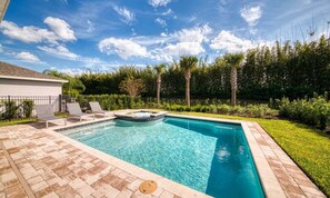 Piscine chauffée