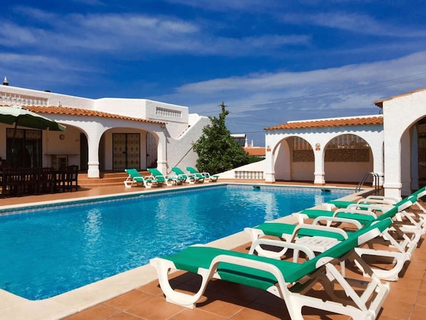 Piscine chauffée