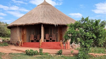Africa Safari Maasai Boma