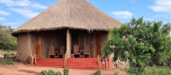 Africa Safari Maasai Boma