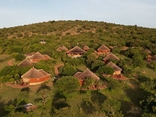 Africa Safari Maasai Boma