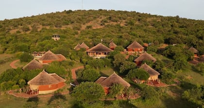 Africa Safari Maasai Boma