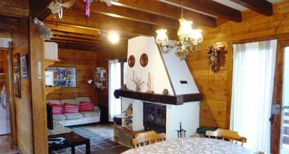 Chalet cosy pour 6 pers, terrasse et cheminée, proche ski, à Arette