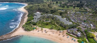 Honu Kai@Turtle Bay- Pool, AC, Short Walk to Beach