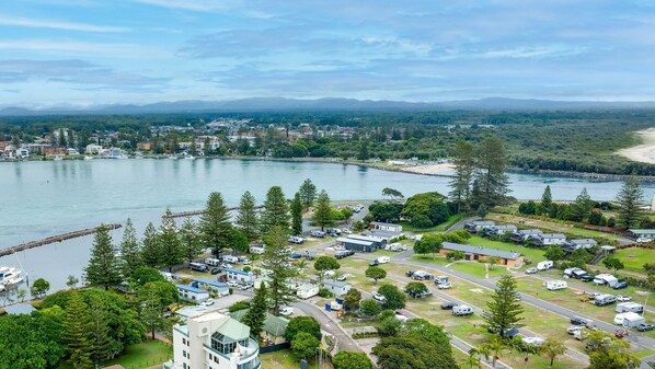 Aerial view - Parkside Marina 1 - CBD Location (Forster)