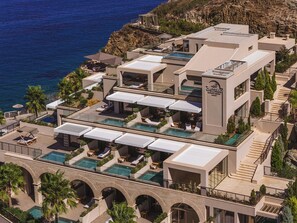 Front of property - Castello Infinity Suites - Adults Only (Malevizi)