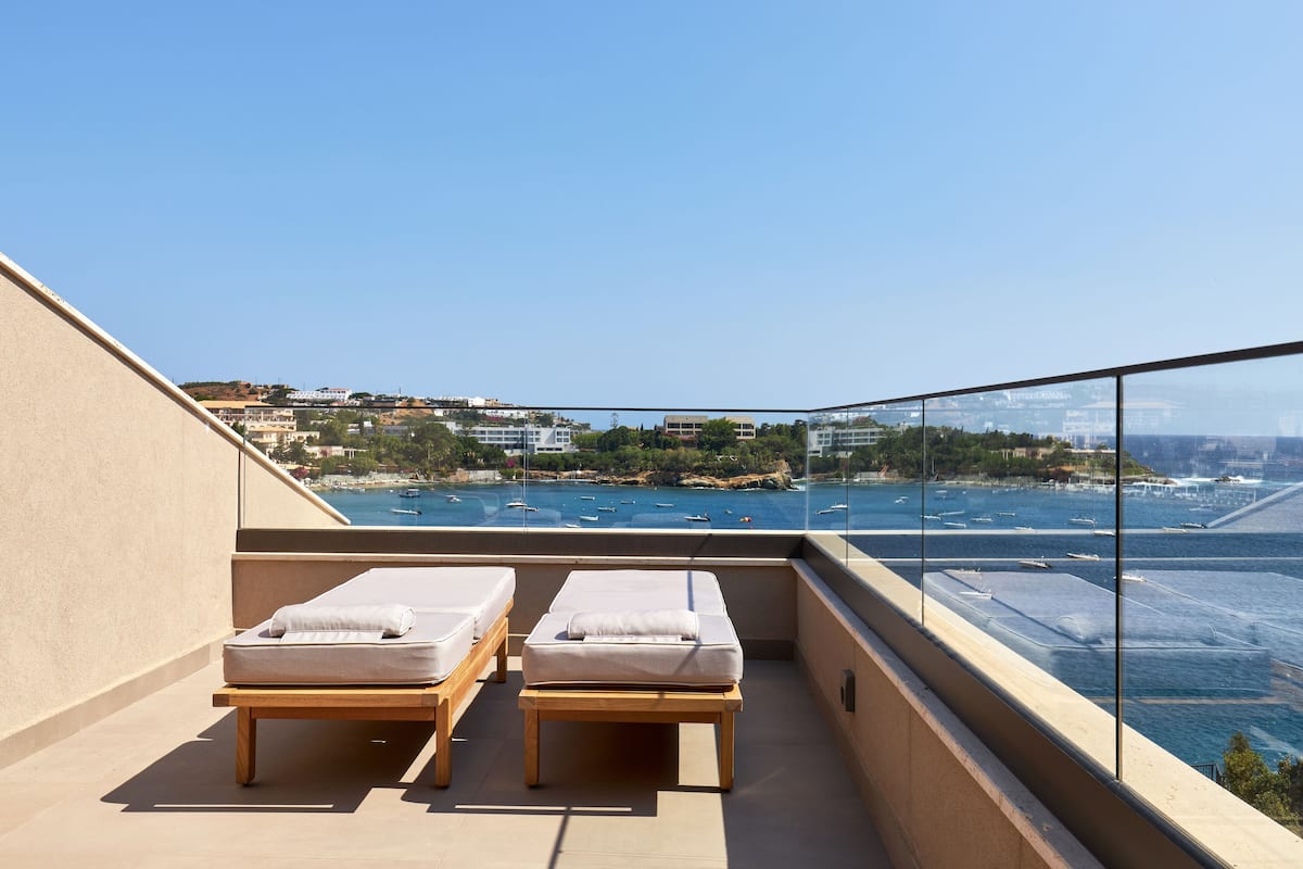Moonstone Suite (No Plunge Pool) - Sea View | Vista a la playa o el mar