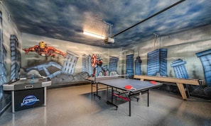 Salle de jeux