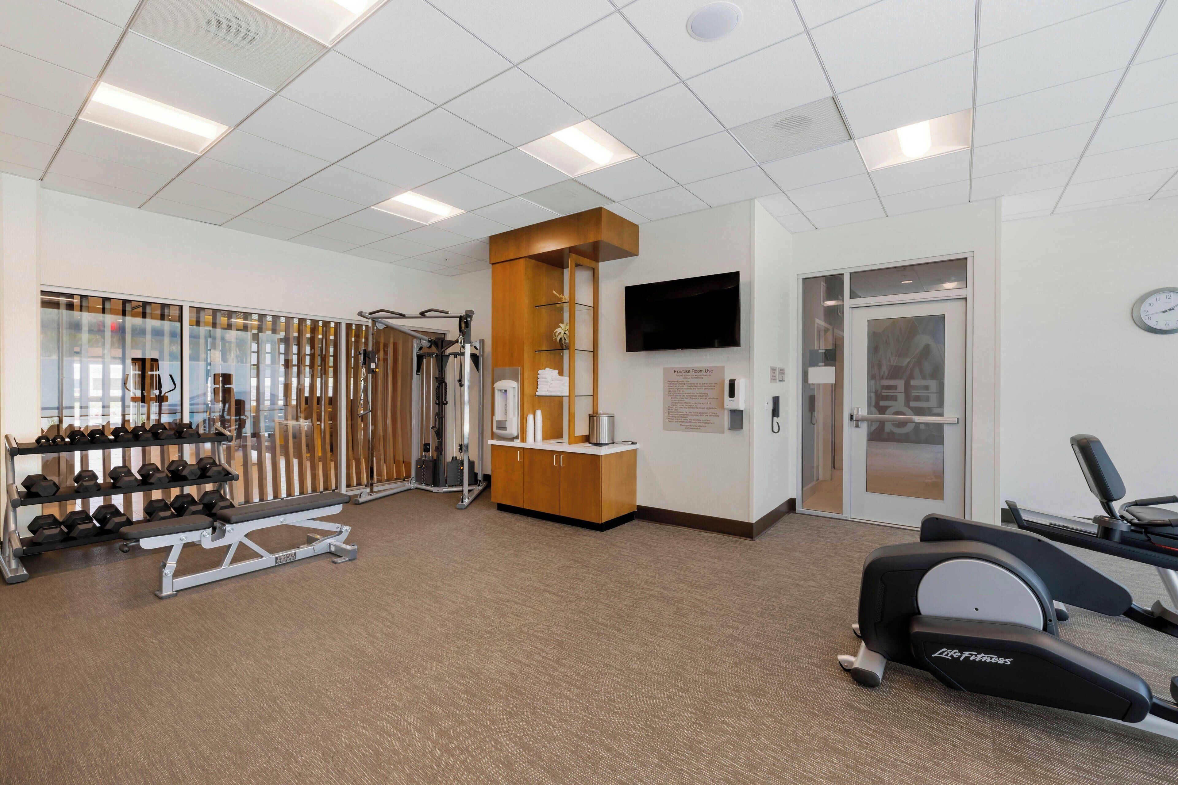 fitness facility