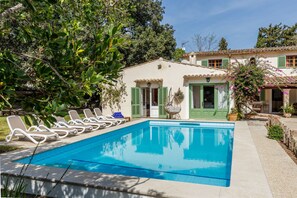 Pool - Pollensa holiday villa 31 with pool, well situated, Creus (Pollensa / Pollença)