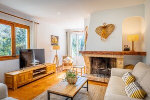 تلفزيون ذكي، مدفأة، مشغل دي في دي