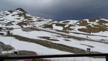 Vista desde la propiedad