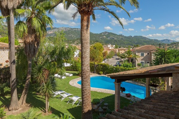 Pool - Elegant 4 bedroom villa in Mancor de la Vall (Mancor de la Vall)