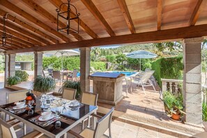 Restaurante al aire libre