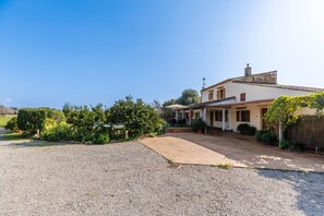 Exterior - Nice villa with pool close to Pollença. Can Tomeu. (Pollensa / Pollença)