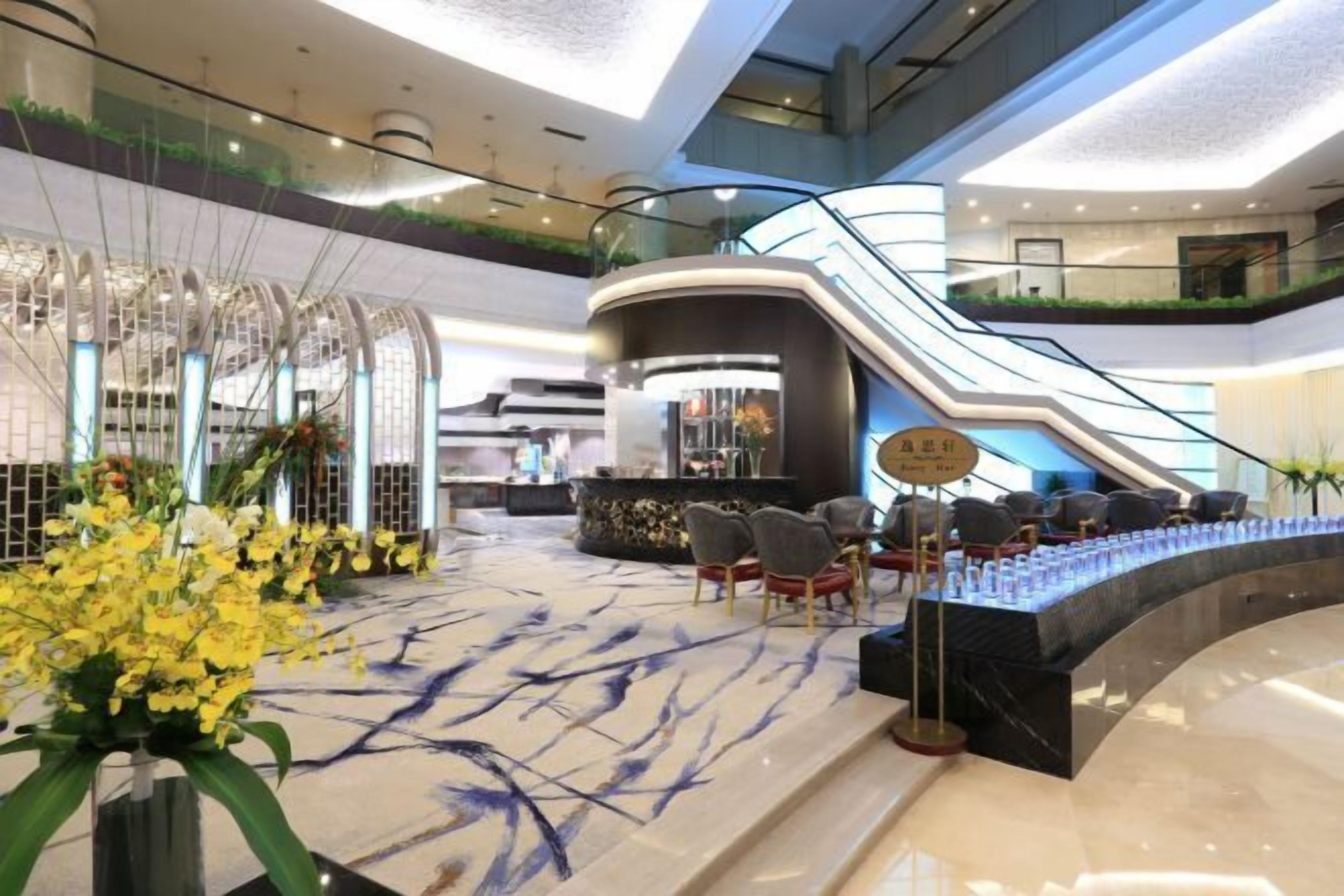 Salón en el vestíbulo