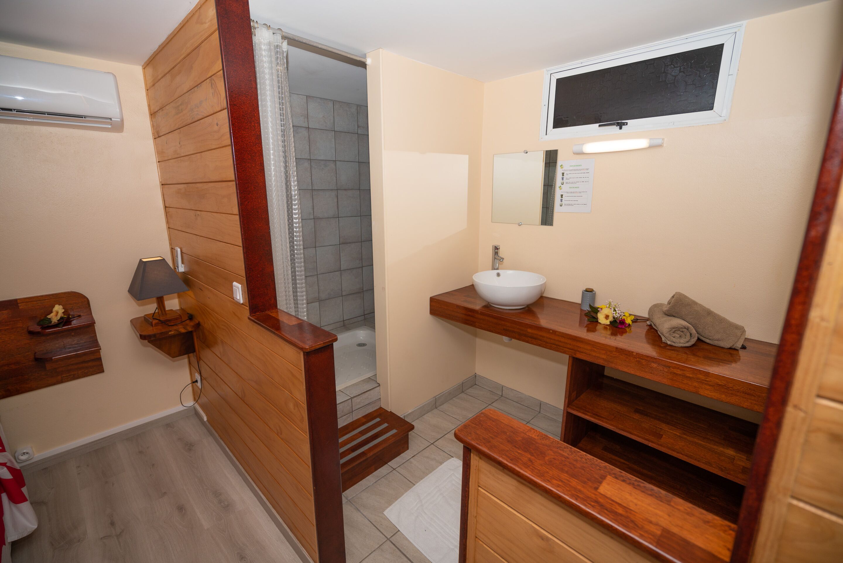 Double-supérieure-salle De Bain Privée - Bora-Bora