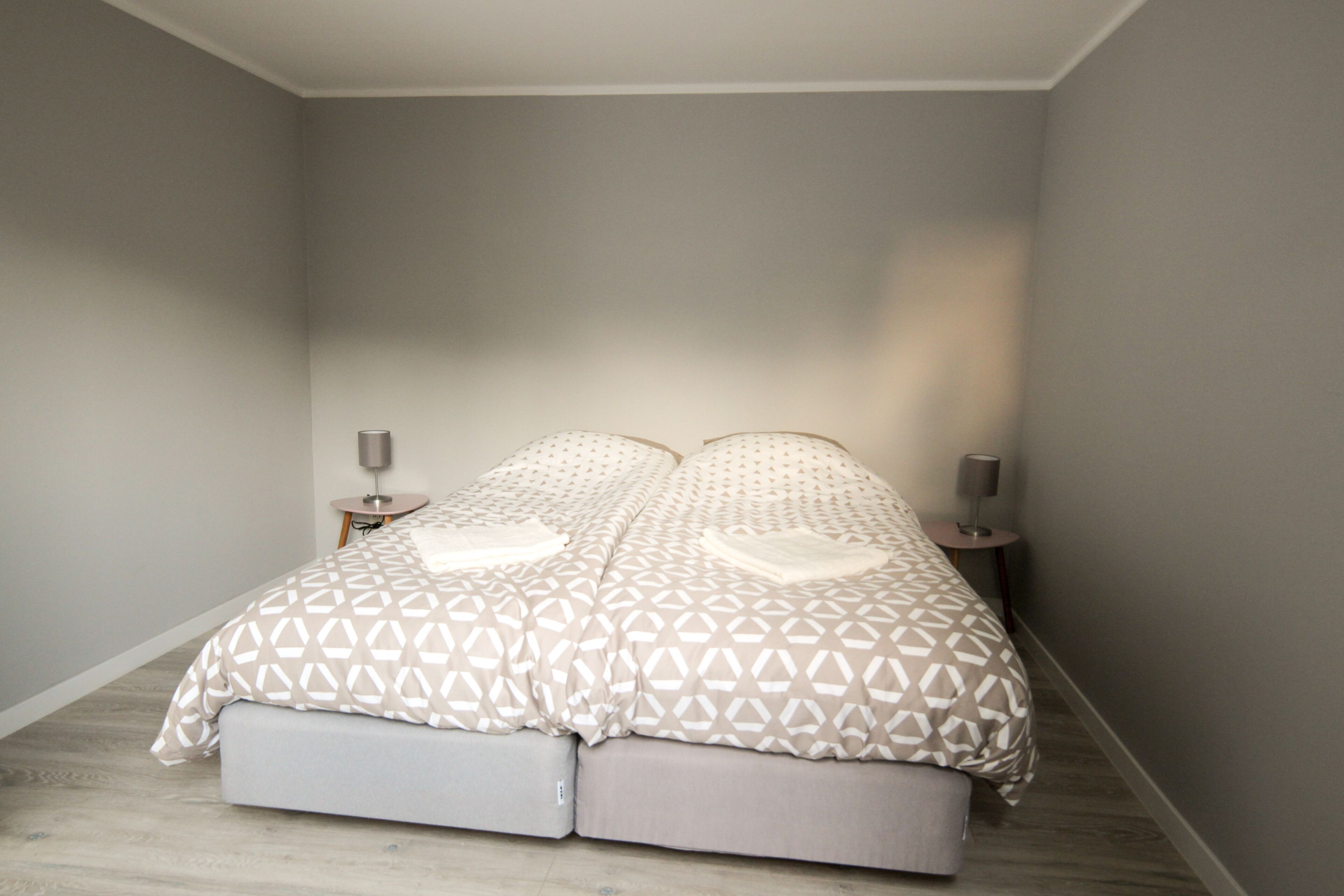 2 slaapkamers, wifi, beddengoed