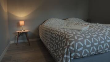 2 slaapkamers, wifi, beddengoed