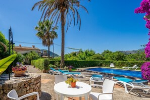 Pool - Pollensa walking distance traditional villa Miquel (Pollensa / Pollença)