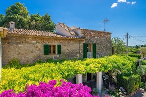 Exterior - Pollensa walking distance traditional villa Miquel (Pollensa / Pollença)