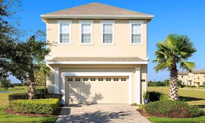 Exterior - Rent Your Own Orlando Villa with Large Private Pool on Reunion Resort and Spa, Orlando Villa 4561 (Orlando)