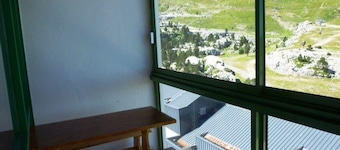 Studio au pied des pistes avec parking et casier Ă skis, Arette