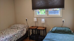 2 Schlafzimmer, WLAN, Bettwäsche