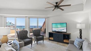 Televisión y reproductor de DVD