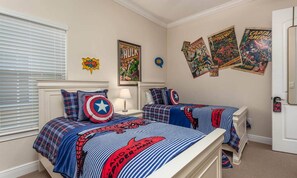 5 chambres, fer et planche à repasser, accès à Internet, literie fournie