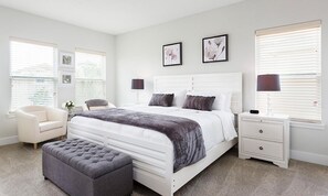 5 bedrooms, iron/ironing board, Internet, bed sheets - 5 Star Villa with Private Pool on Reunion Resort and Spa, Orlando Villa 4591 (Orlando)