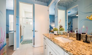 Hair dryer, towels - 5 Star Villa on Orlando’s most Exclusive Reunion Resort and Spa, Orlando Villa 4598 (Orlando)