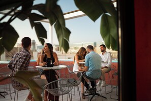 Terrace/patio - Apartamentos Málaga Premium - Calle Granada (Málaga)