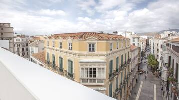 Vue depuis lâhĂ©bergement