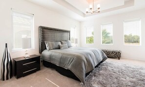 5 bedrooms, iron/ironing board, Internet, bed sheets - The Perfect Villa with a beautiful Private Pool, Orlando Villa 4610 (Kissimmee)