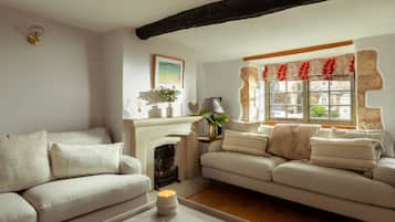 Casa de campo tradicional, baño privado | Salón