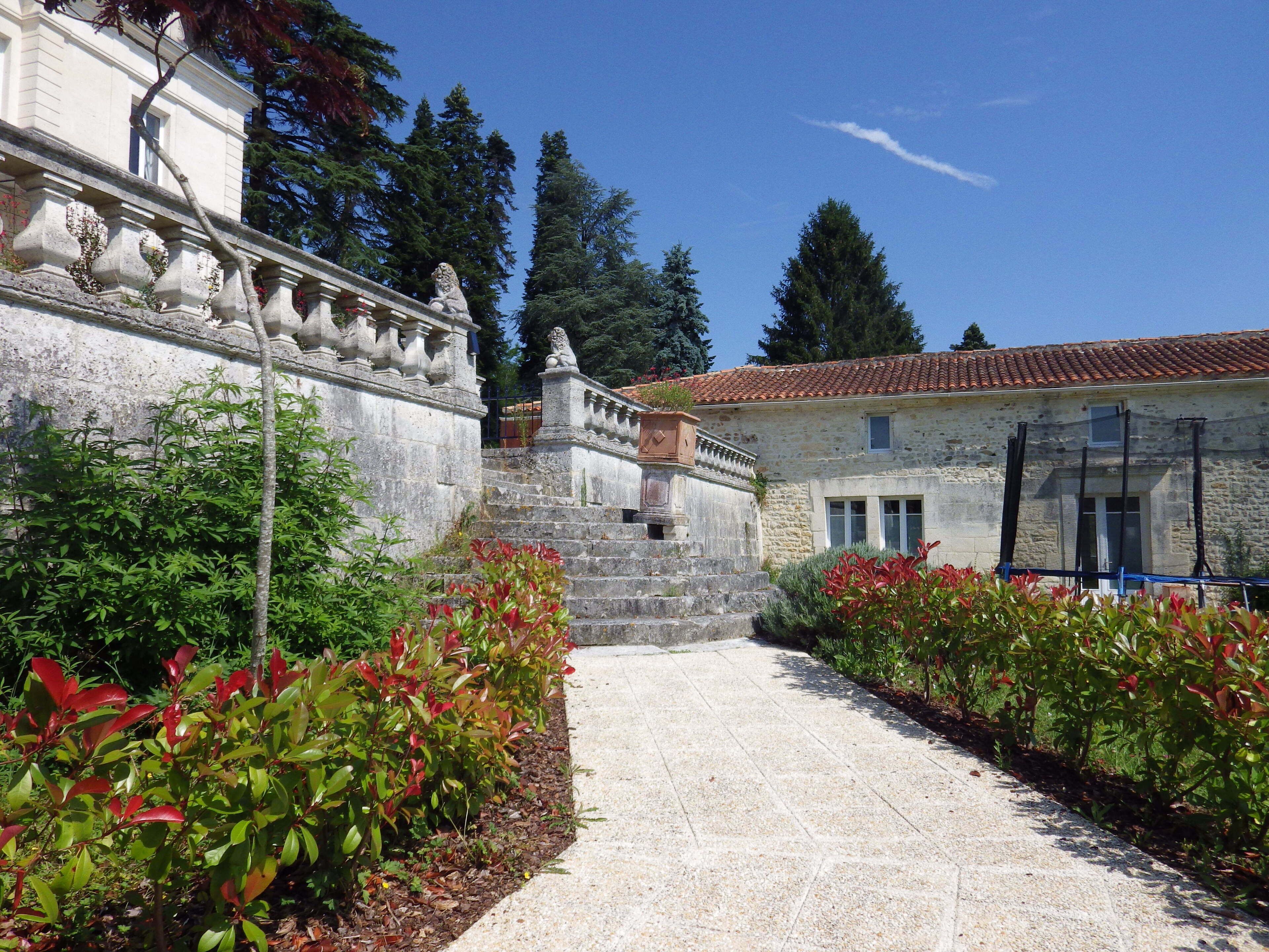 Terrein van de accommodatie