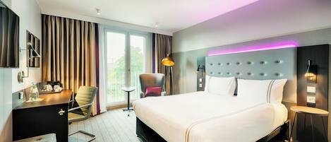 Superior Double Room | Soundproofing, free WiFi, bed sheets