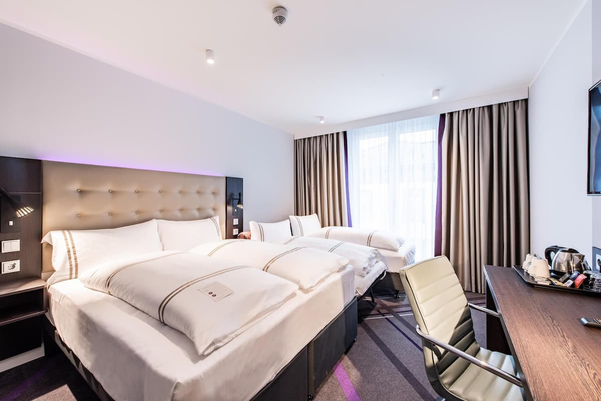 Kamar Quadruple Keluarga | 1 kamar tidur dan Wi-Fi gratis