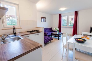 Private kitchen - New Apartment for 4 people (1 bedroom) - Umag - 1 floor  (Umag)