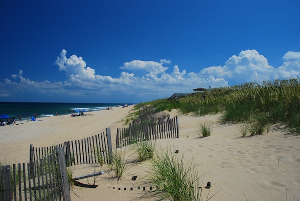 Beach nearby