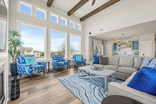 Coastal Oasis Nine Bedroom Home in Corolla