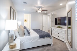 4 chambres, bureau, fer et planche Ă repasser, Wi-Fi gratuit