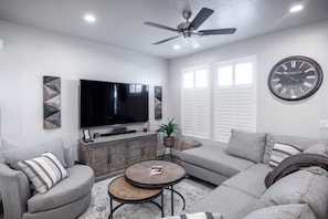 Smart TV, video games, computer monitors