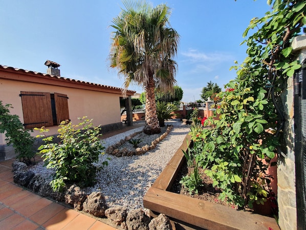 Enceinte de lâhĂ©bergement