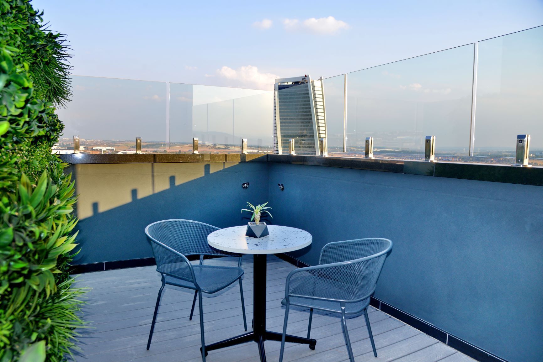 standard suite | terrace/patio