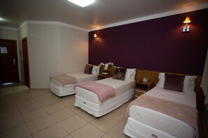 Uitzicht vanuit de kamer