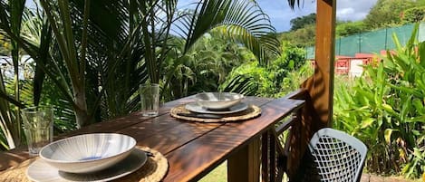 Restaurante al aire libre