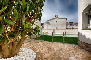 Property grounds - BADIA 9,PISO 1ha,PISCINA,100m playa,PARKING,WIFI (Empuriabrava)