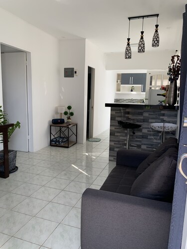 Newly constructed one bedroom house in a gated community 